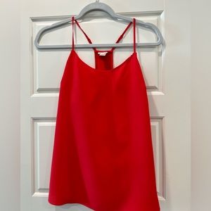 J. crew Red Tank